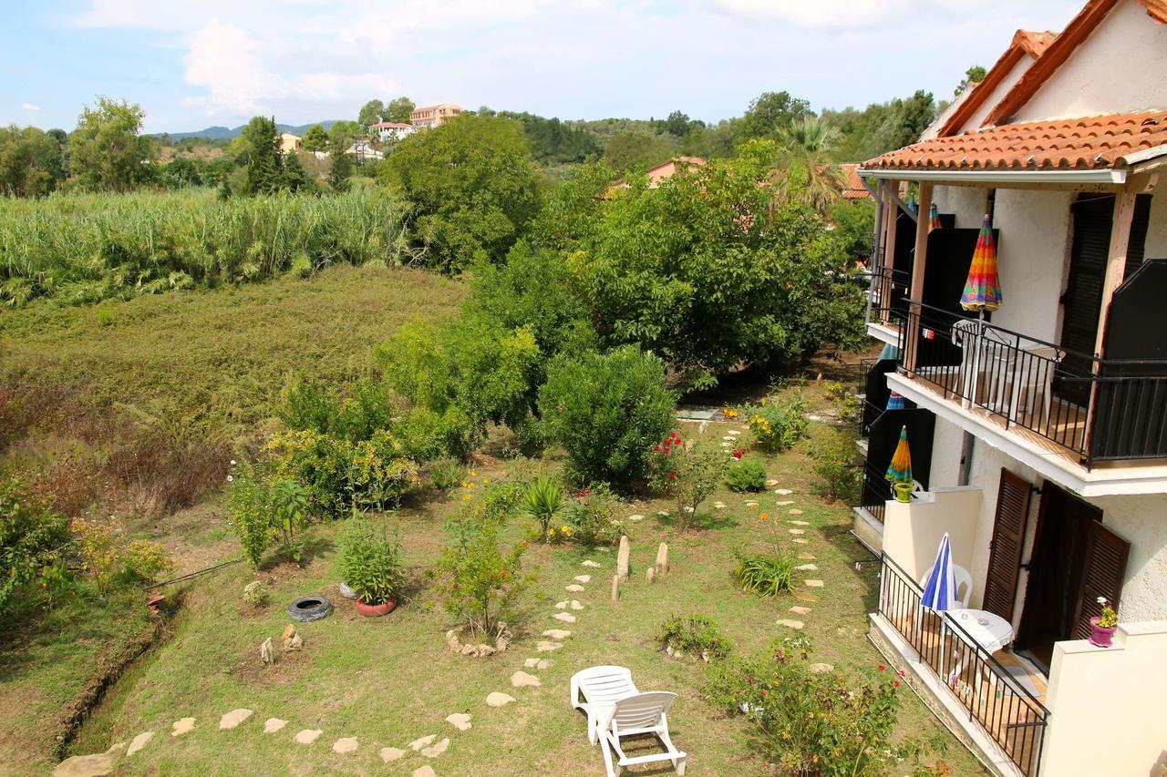 Romeo & Juliet Aparthotel Perivóli Kültér fotó
